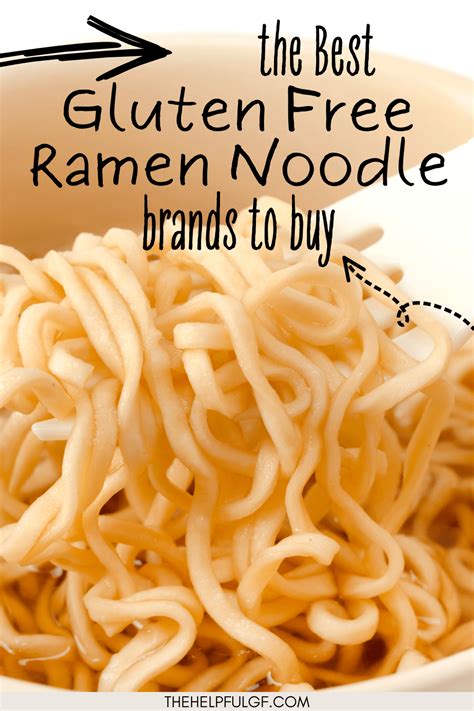 Is the packet in ramen noodles gluten free
